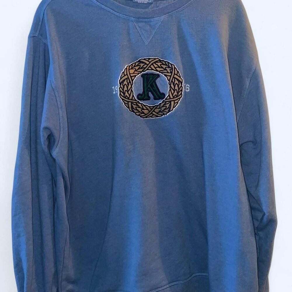 Keeneland Men's Blue Sweatshirt